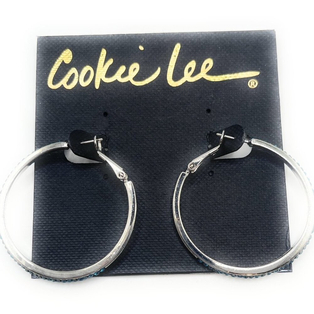 Cookie Lee Hoop Earrings - B13 -26873